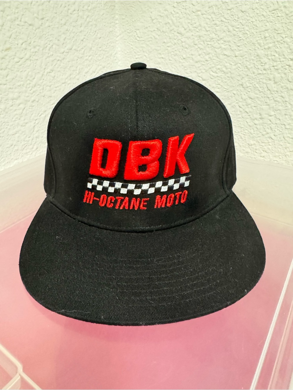 Dirt Bike Kidz - Hi-Octane Moto Black Snapback Hat